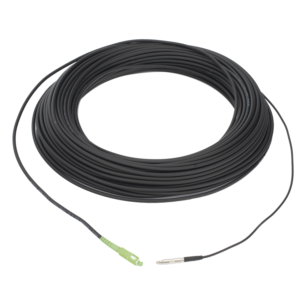 Bobina de fibra óptica 50 m, monomodo