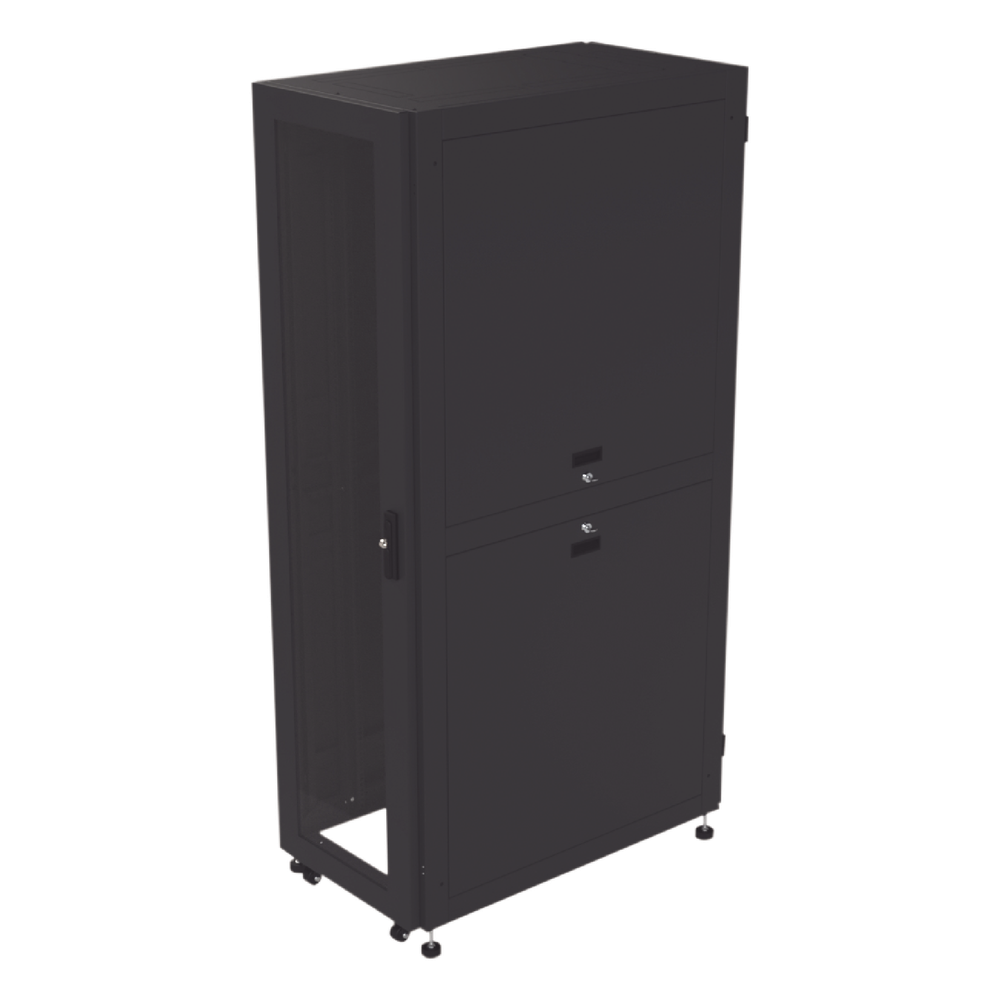 [LP-60100-42U-R2] Gabinete de rack 42UR
