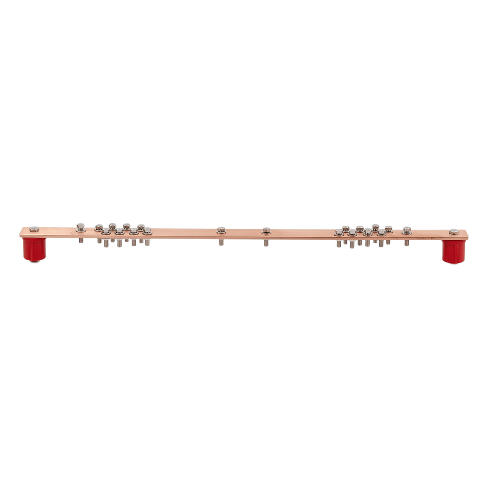 Barra Distribución Tierra Rack 19 in 19"
