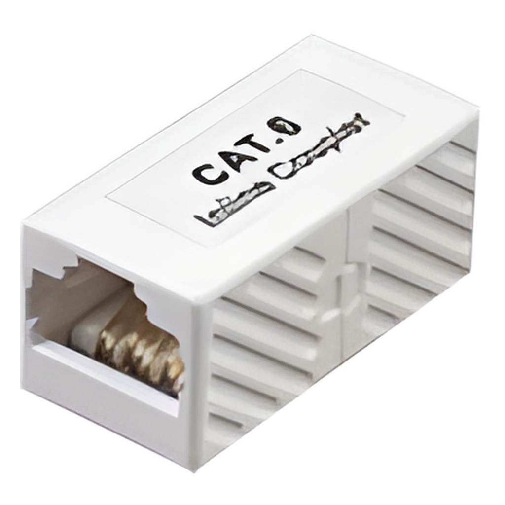 Acoplador RJ45 Cat6