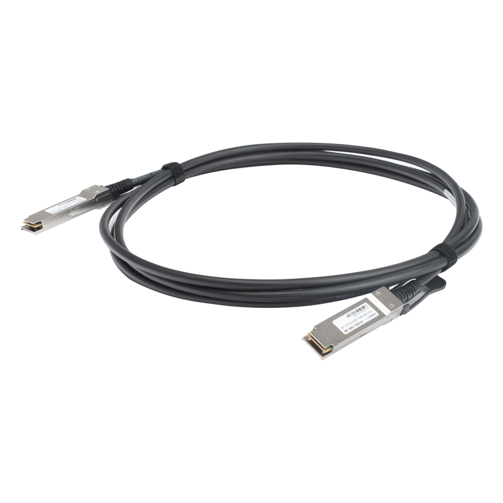Cable DAC QSFP28 3 m, 100 Gbps