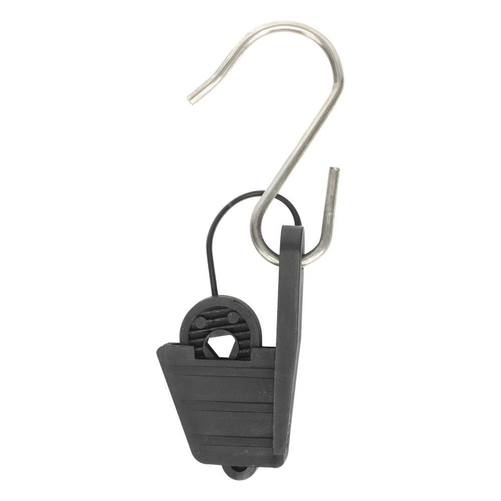 [LP-DWC] Tensor para Fibra Óptica Drop Plana de 5x2 mm y Redonda de 3 mm, Hasta 500 N de Tensión