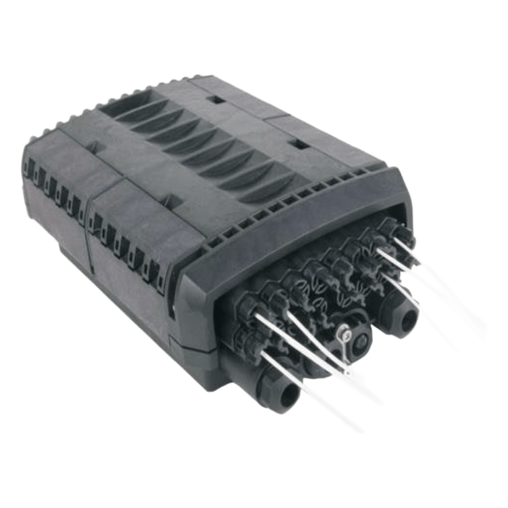 Caja de Distribución de Fibra Óptica IP68