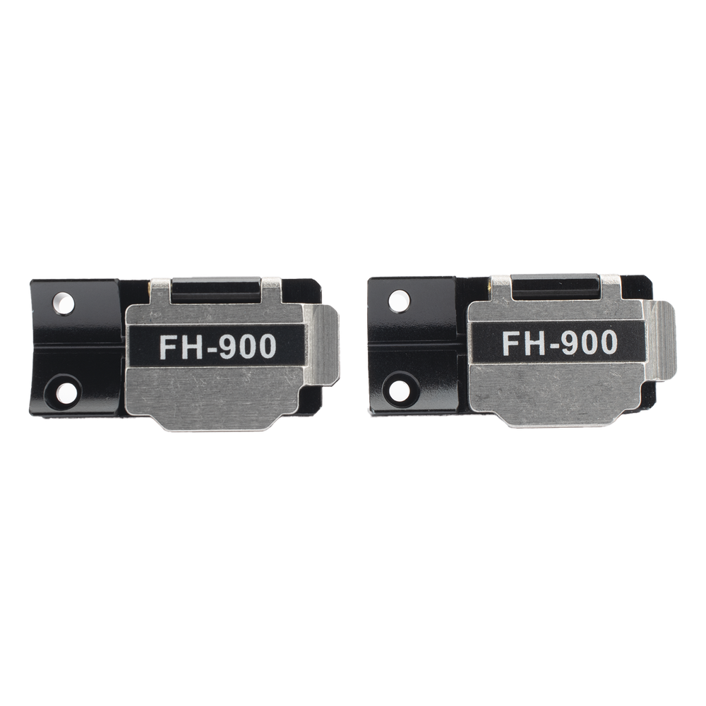 Par de Holders para Fibra Óptica 900 Micras para Fusionadora
