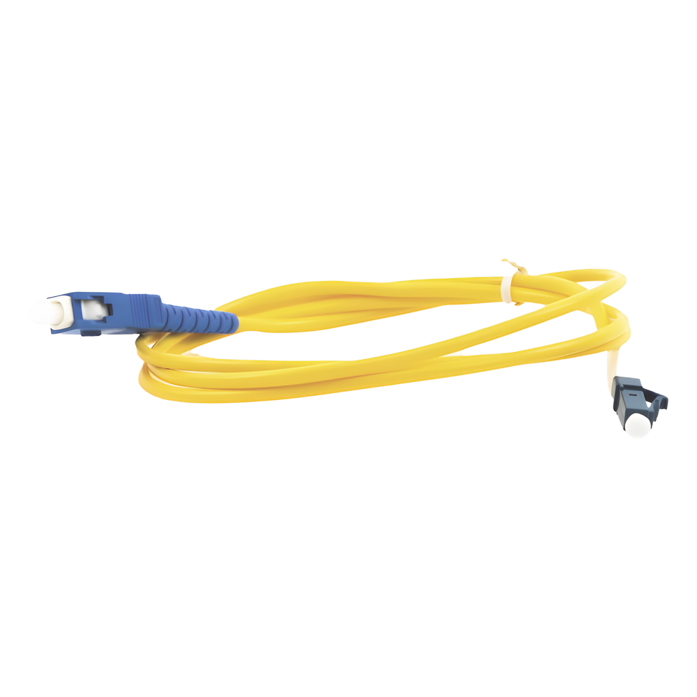 [LP-FO-6013B] Jumper de Fibra Óptica Monomodo LC / UPC-SC / UPC Simplex de 1 Metro (3.28 Pies)