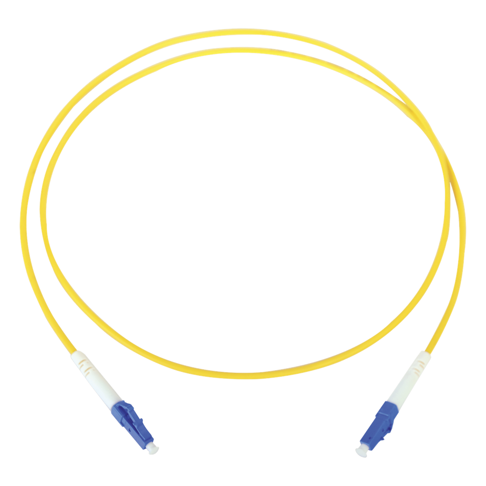 Jumper de Fibra Óptica Monomodo LC / LC Simplex de 1 Metro (3.28 Pies)
