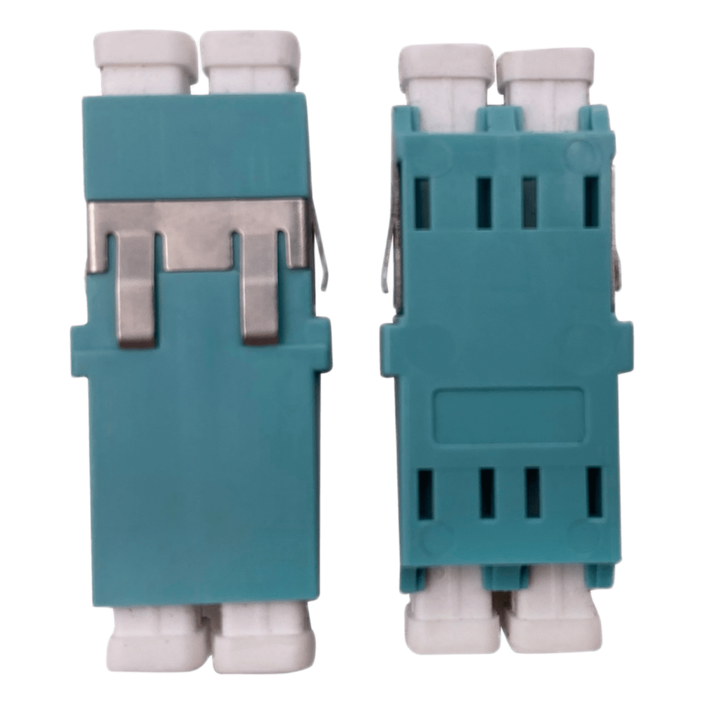 [LP-FO-AD-MM-LC] Módulo Acoplador de Fibra Óptica Duplex LC a LC Compatible con Fibra Multimodo, para Placas LP-FO-D12