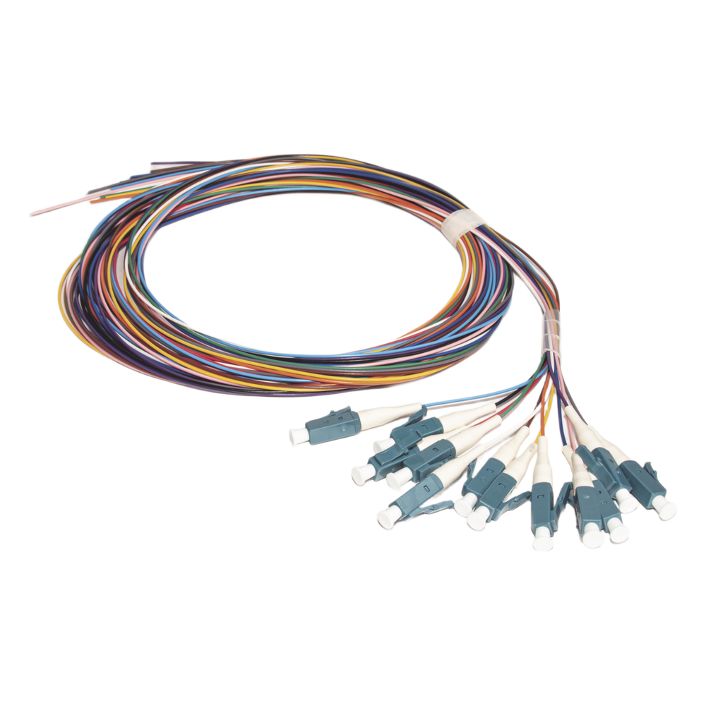 [LP-FO-SM-PIG-12-LCU] Kit de 12 Pigtails LC