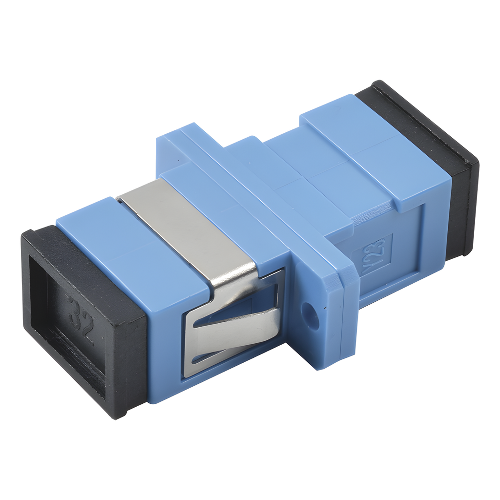 [LP-FOAD-6085] Módulo Acoplador de Fibra Óptica Simplex SC / UPC a SC / UPC Compatible con Fibra Monomodo
