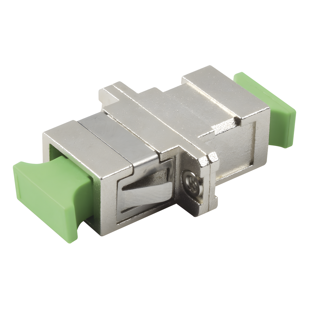 Módulo Acoplador de Fibra Óptica Simplex SC / APC a SC / APC Compatible con Fibra Monomodo
