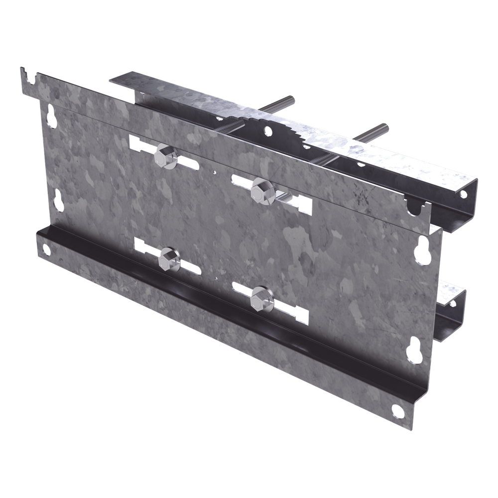 [LP-FORTE-09U-BRA-R2] Herraje para Fijación a Pared, Torre o Poste compatible con LP-FORTE-09U-R3