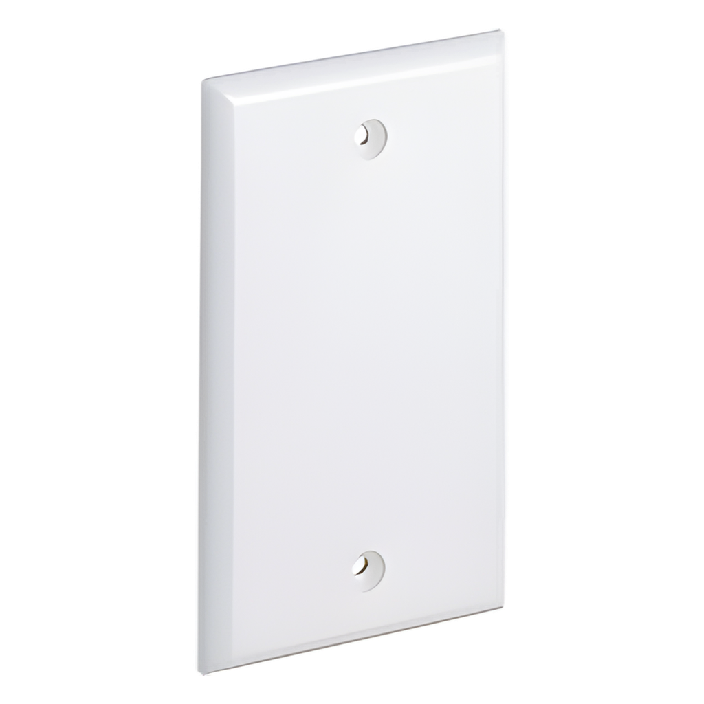 Placa de pared blanco