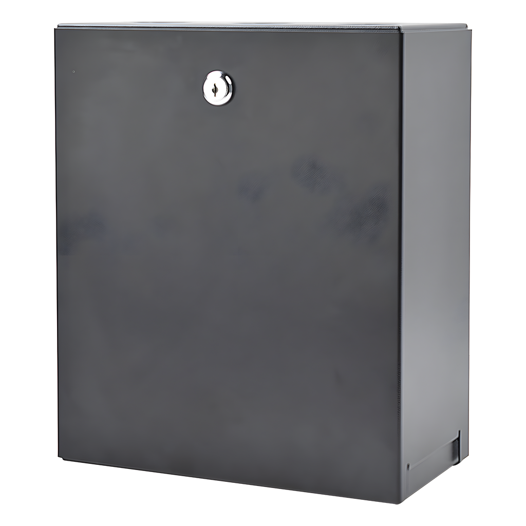 Gabinete con Punto de Consolidación de 24 Puertos, Compatible con conectores Keystone, Instalación en Pared o techo falso, Se envía el Gabinete Armado