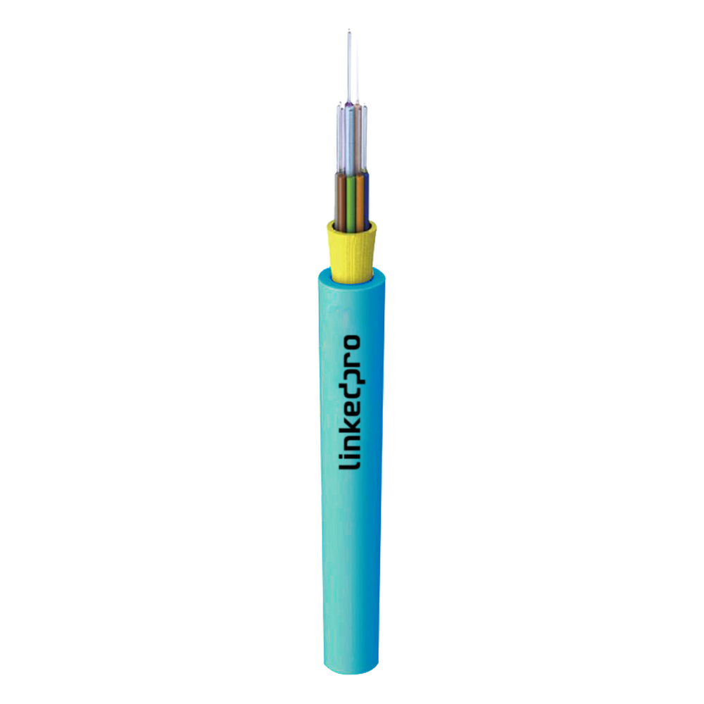 Cable de fibra óptica 2000 m, OM3, 12 Hilos