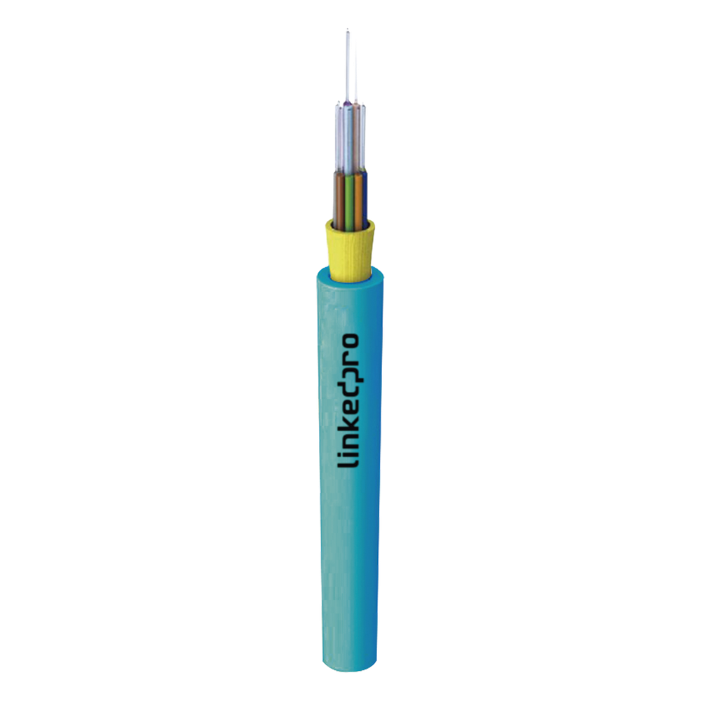 Cable de fibra óptica 2000 m, OM4, 12 Hilos