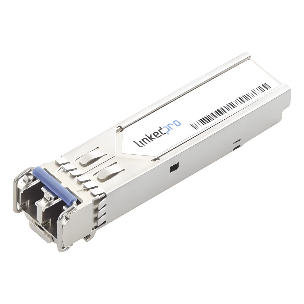 Transceptor SFP+ 10 Gbps, monomodo, 80 km, 1550 nm, LC