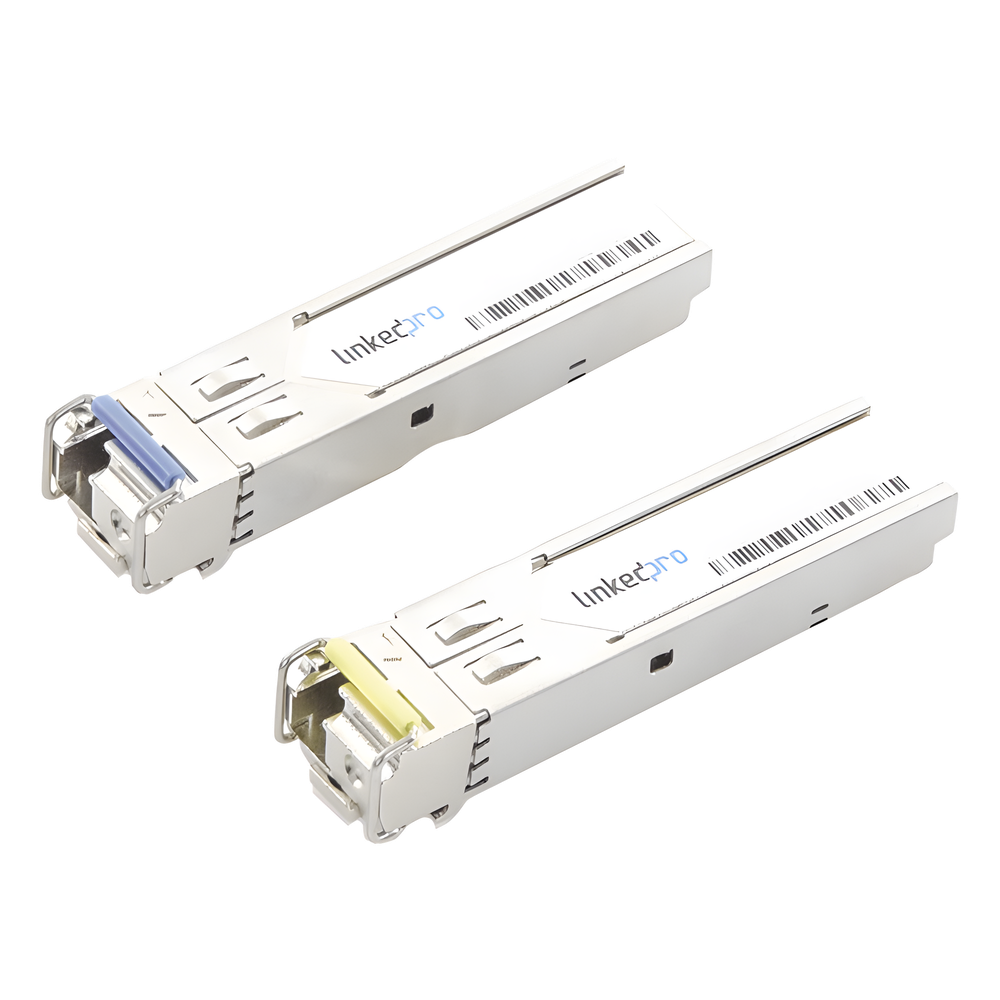 Transceptor SFP+ 10 Gbps, monomodo, 40 km, 1330 nm, LC