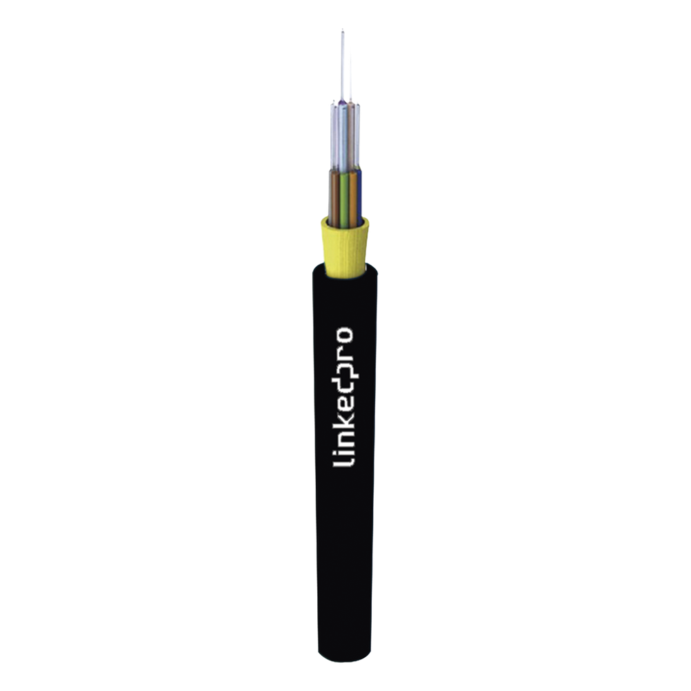Cable de Fibra Óptica Multimodo OM4 50 / 125, 6 Hilos, Interior / Exterior, Tight Buffer 900µm, OFNR Riser, Dieléctrica, Precio Por Metro, (Hasta 2000 Metros (6562 Pies) en un Solo Tramo de Cable)