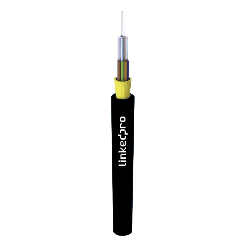 Cable de fibra óptica 2000 m, monomodo, 12 Hilos