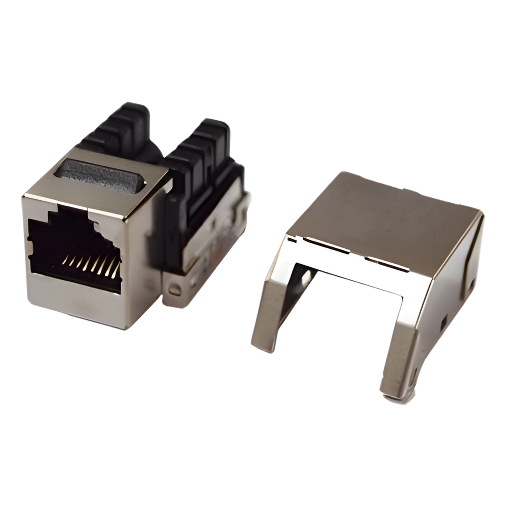 [LP-KJ-530] Jack RJ45 keystone Cat5e, blindado