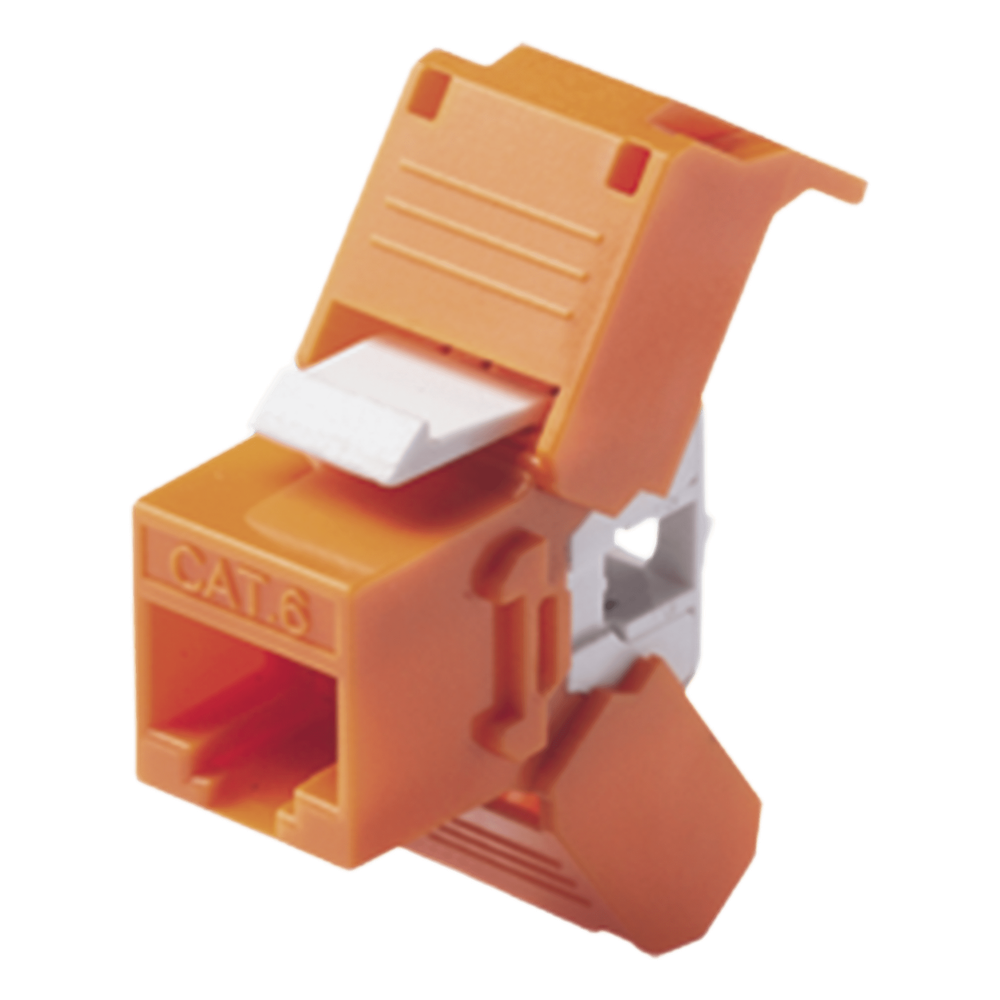 Jack RJ45 keystone Cat6A