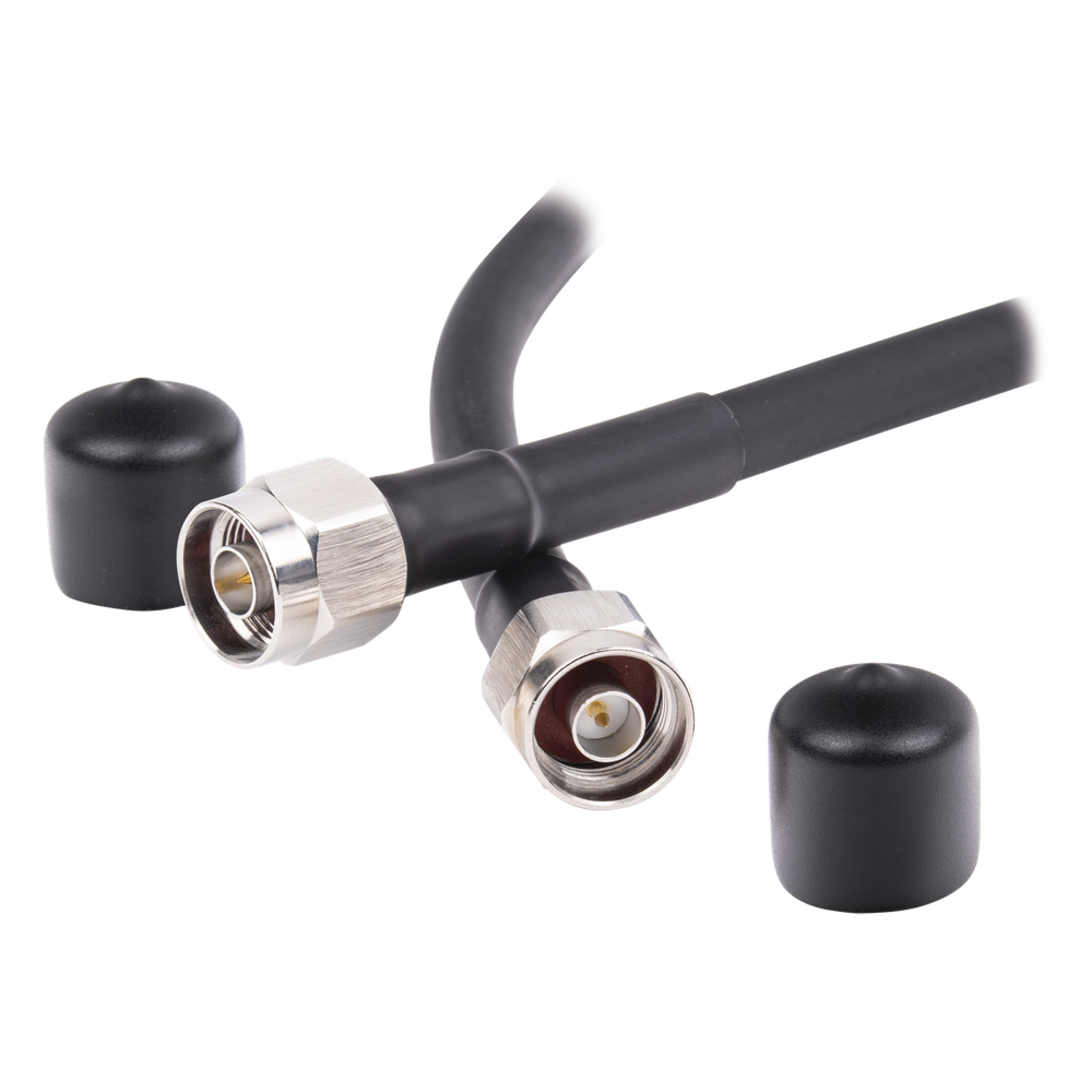 [LP-NM-NM-60-V2] Jumper Ultra Flexible de baja pérdida para equipos inalámbricos hasta 7 GHz N-Macho a N-Macho 60 cm