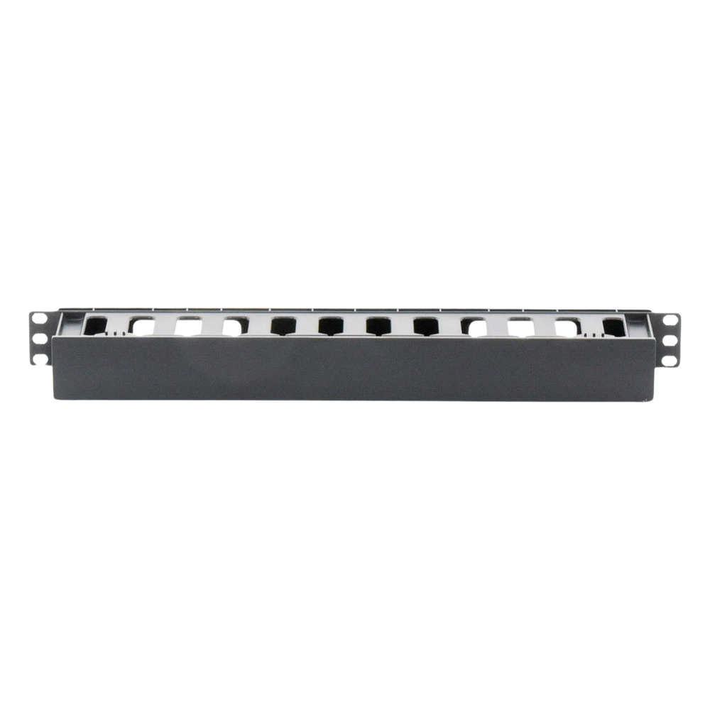 [LP-ORG-01] Organizador de cables horizontal 1U, 19"