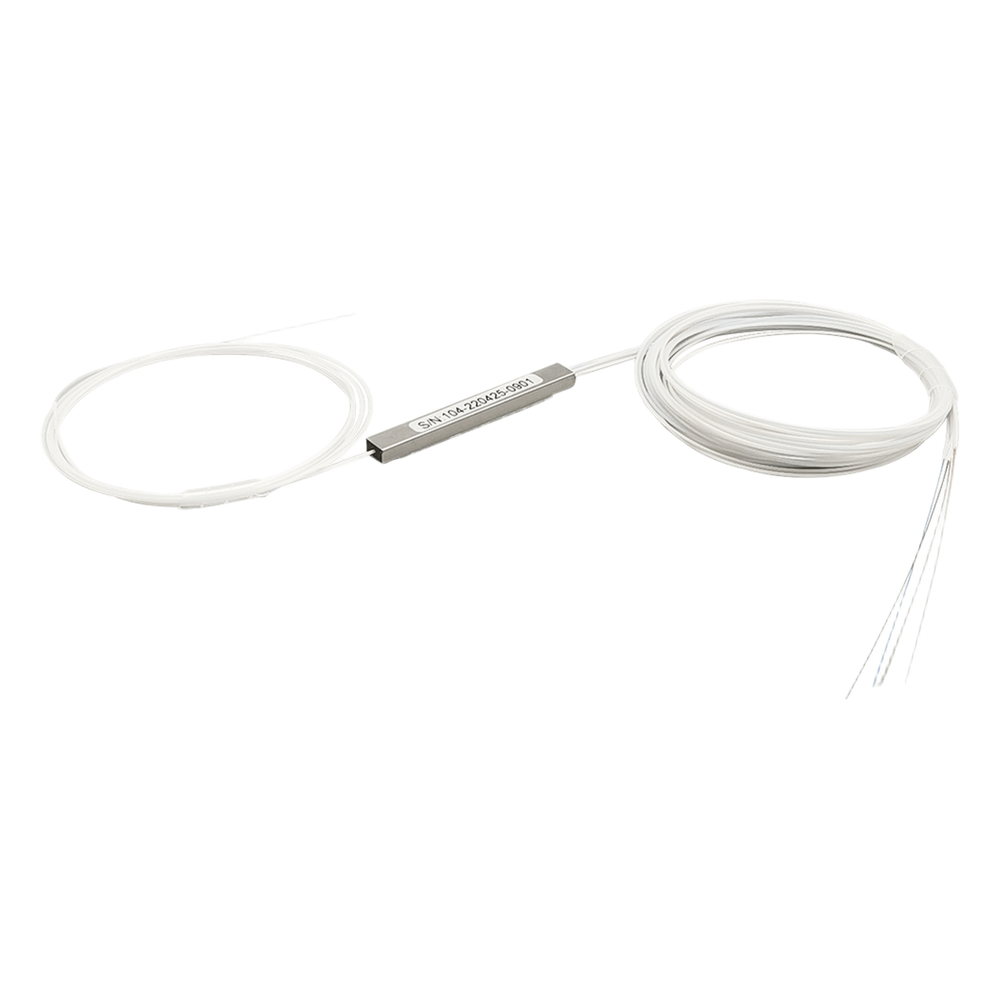 Splitter de fibra óptica 1x4