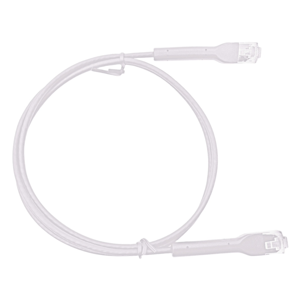 Patch cord Cat6 2 m, blanco