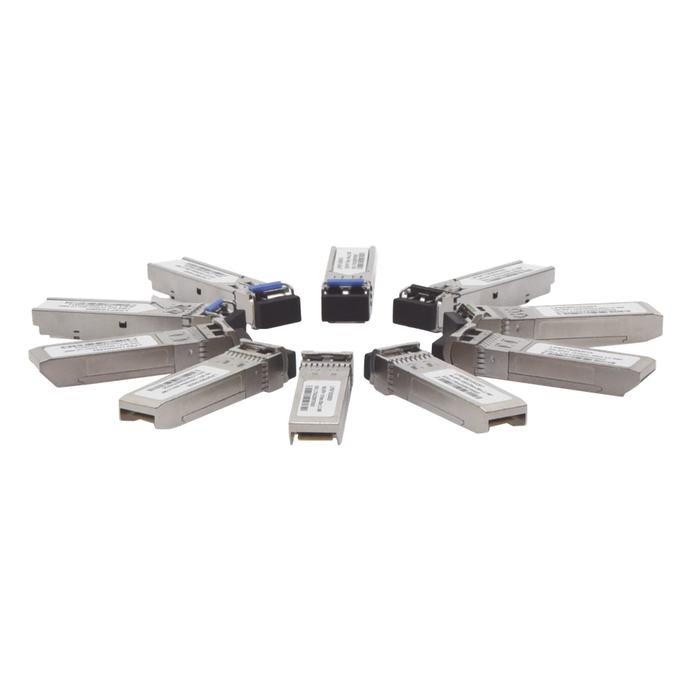 Transceptor QSFP+ 40G, monomodo, 40KM, 1310NM
