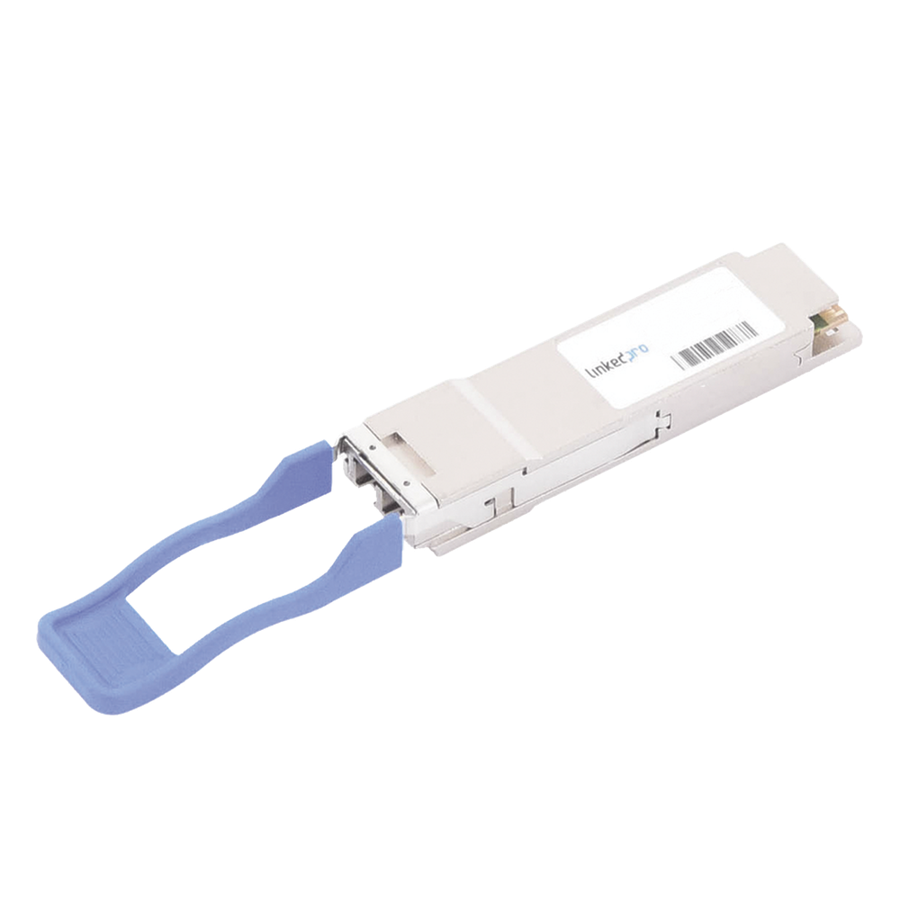 Transceptor QSFP28 100 Gbps, monomodo, 40 km, 1310 nm, LC