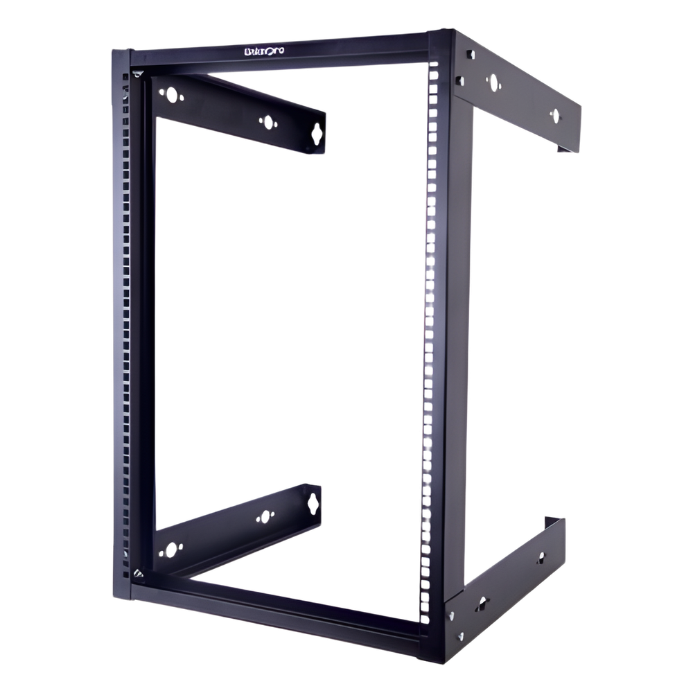 [LP-RAP-1916] Rack Abierto de montaje en Pared, de 19in, 16 unidades de rack