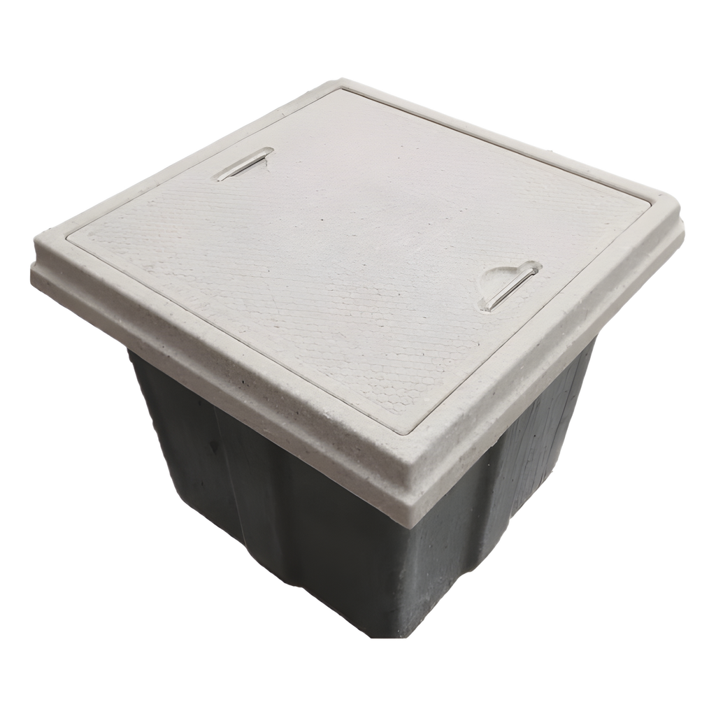 [LP-RE-60X60X40-3T] Registro Eléctrico para uso Peatonal 60x60x40 cm, Resistencia 3 Toneladas