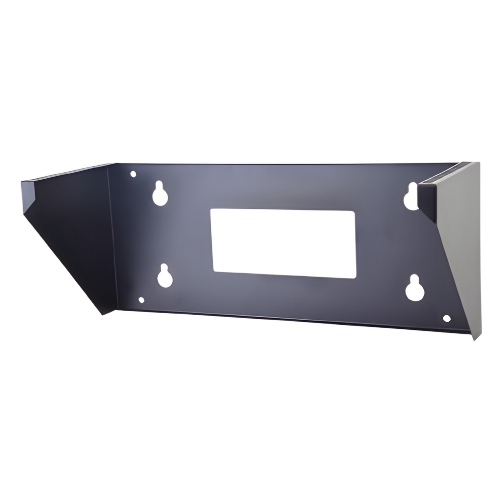 [LP-REP-0804] Rack Abierto de montaje en Pared, de 19in, 4 Unidades de rack, Se envía el Gabinete Armado