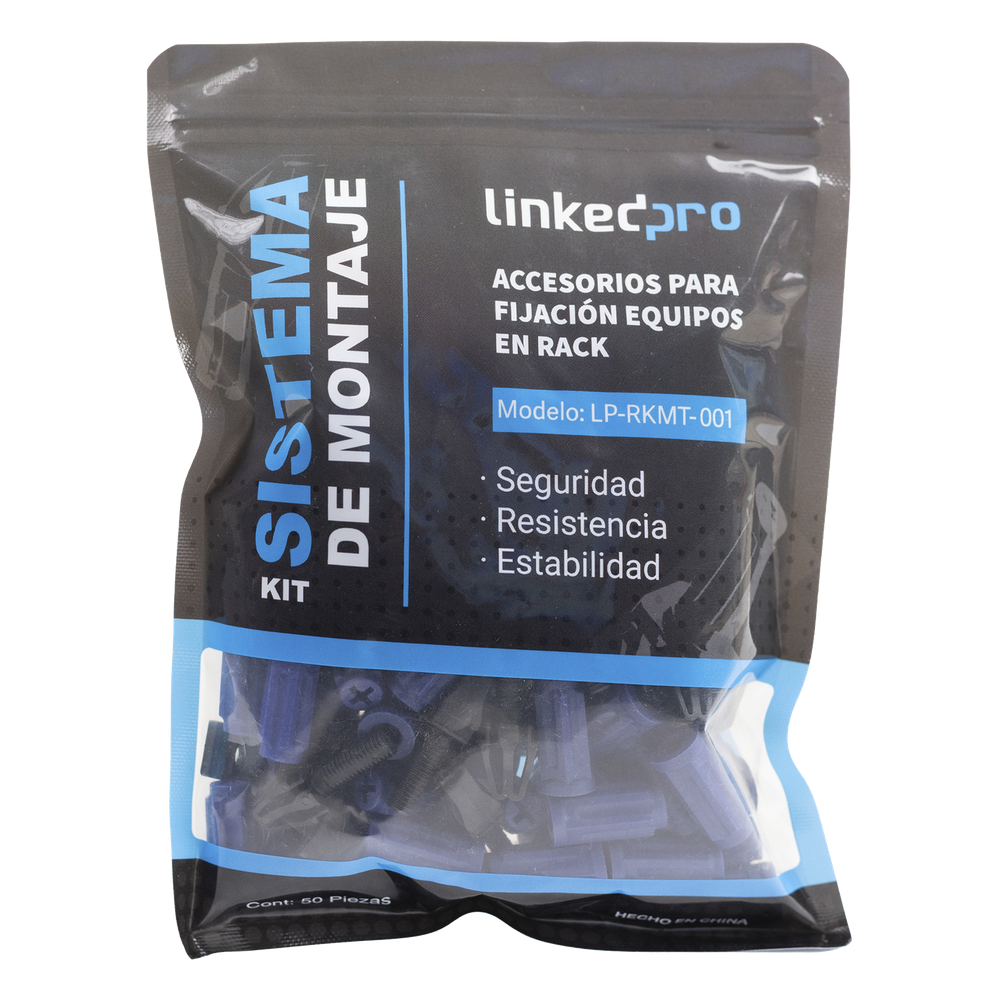 Kit de montaje para rack 50 kg
