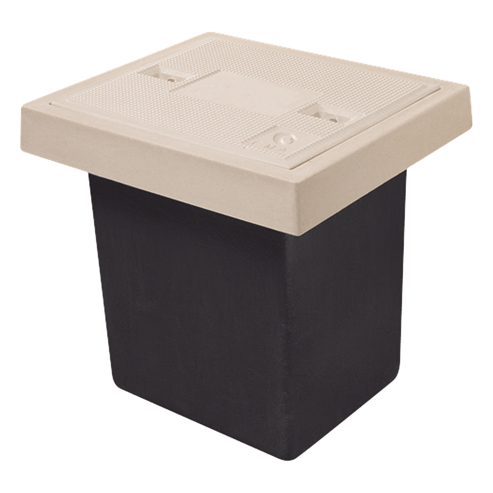 [LP-RL1TL] Registro de Telecomunicaciones L1T Ligero, 1 Tapa, Resistencia 2.5 Toneladas, Uso Peatonal