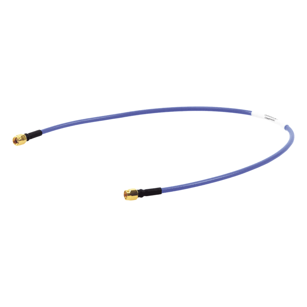 [LP-RPSMA-M50] Jumper de Alto Rendimiento para 6 GHz, RPSMA-Macho inverso a RPSMA Macho inverso de 50 cm