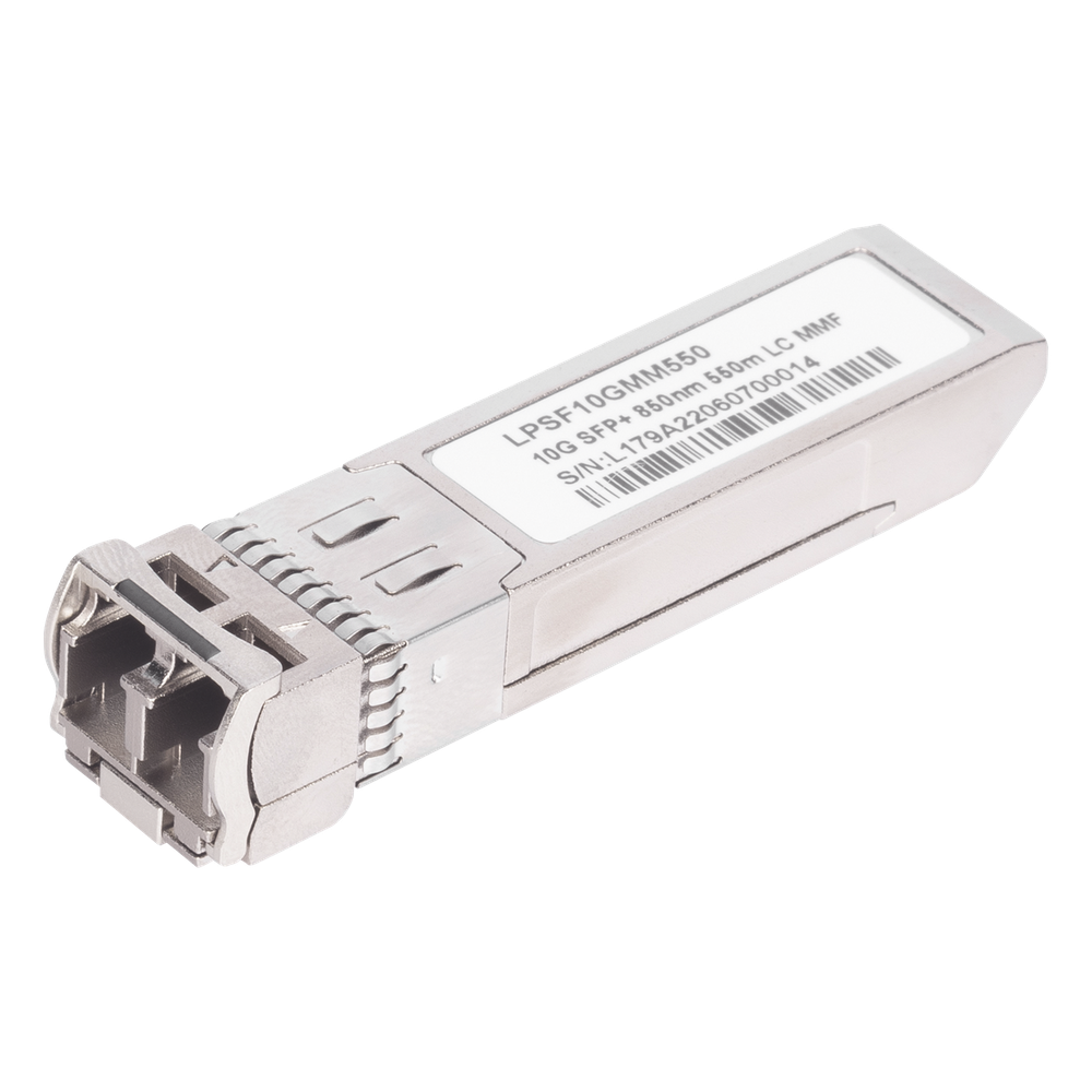 Transceptor SFP+ 10G, multimodo, 2KM, 1310NM