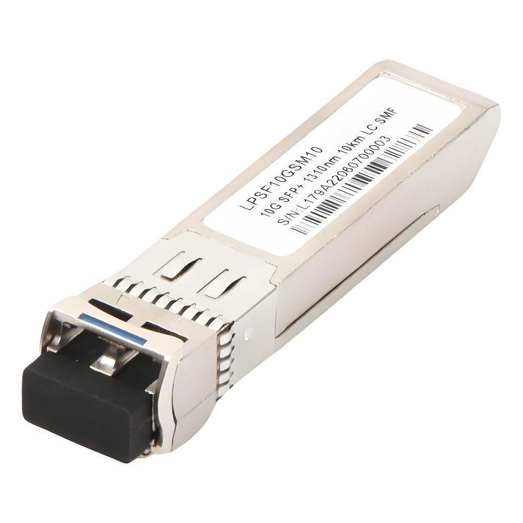 Transceptor SFP+ 10G, monomodo, 10KM, 1310NM