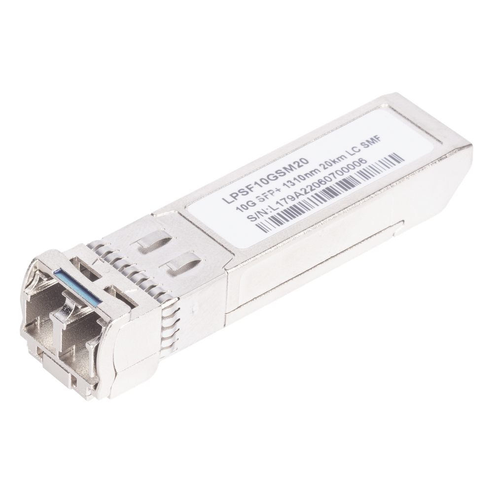 Transceptor SFP+ 10G, monomodo, 20KM, 1310NM