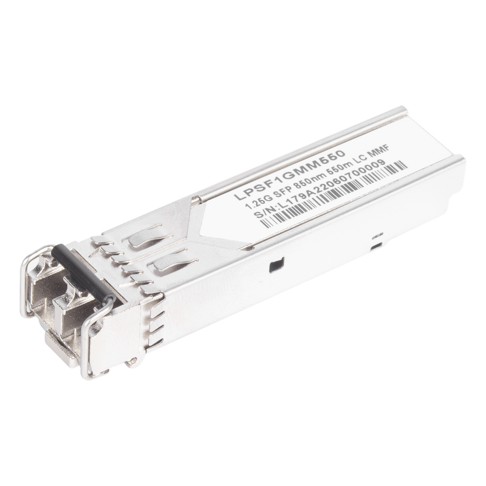 Transceptor SFP+ 1.25G, multimodo, 10KM, 850NM
