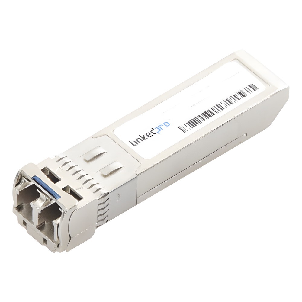 Transceptor SFP+ 10 Gbps, monomodo, 120 km, 1550 nm, LC