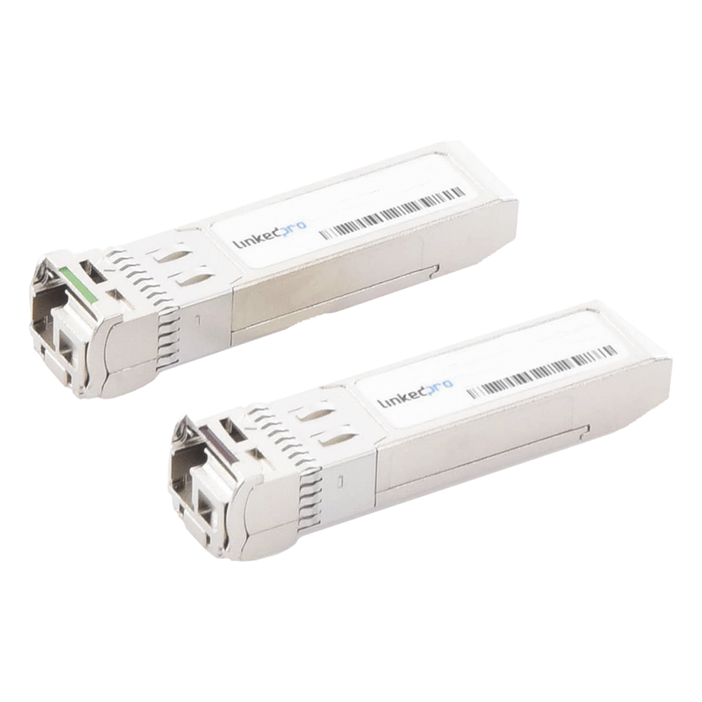 Transceptor SFP+ 10 Gbps, monomodo, 3 km, 1330 nm, LC