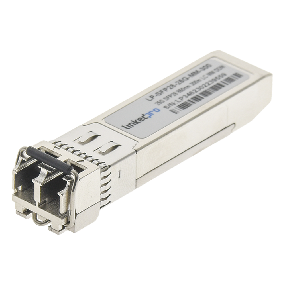 Transceptor SFP28 25 Gbps, multimodo, 300 m, 850 nm, LC