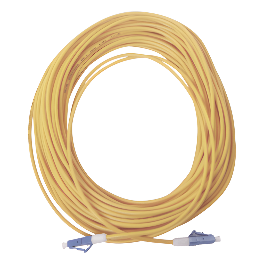 [LP-SM2-LCU-LCU-S50] Jumper de Fibra Óptica Monomodo LC / UPC-LC / UPC Simplex de 50 Metros (164.04 Pies), 2mm