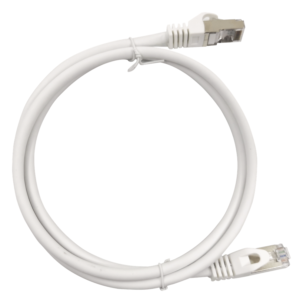 Patch cord Cat6A 2 m, blanco