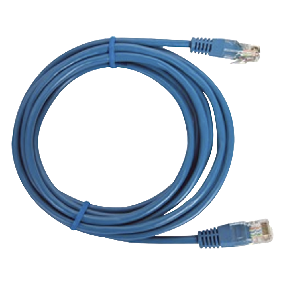 Patch cord Cat5e UTP, 2 m, azul