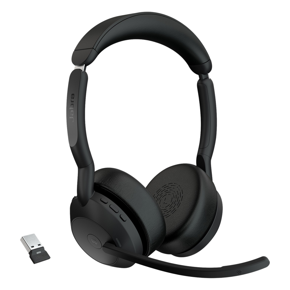 Diadema Auricular Jabra Evolve2 55 Stereo Bluetooth 5.2 + USB-A