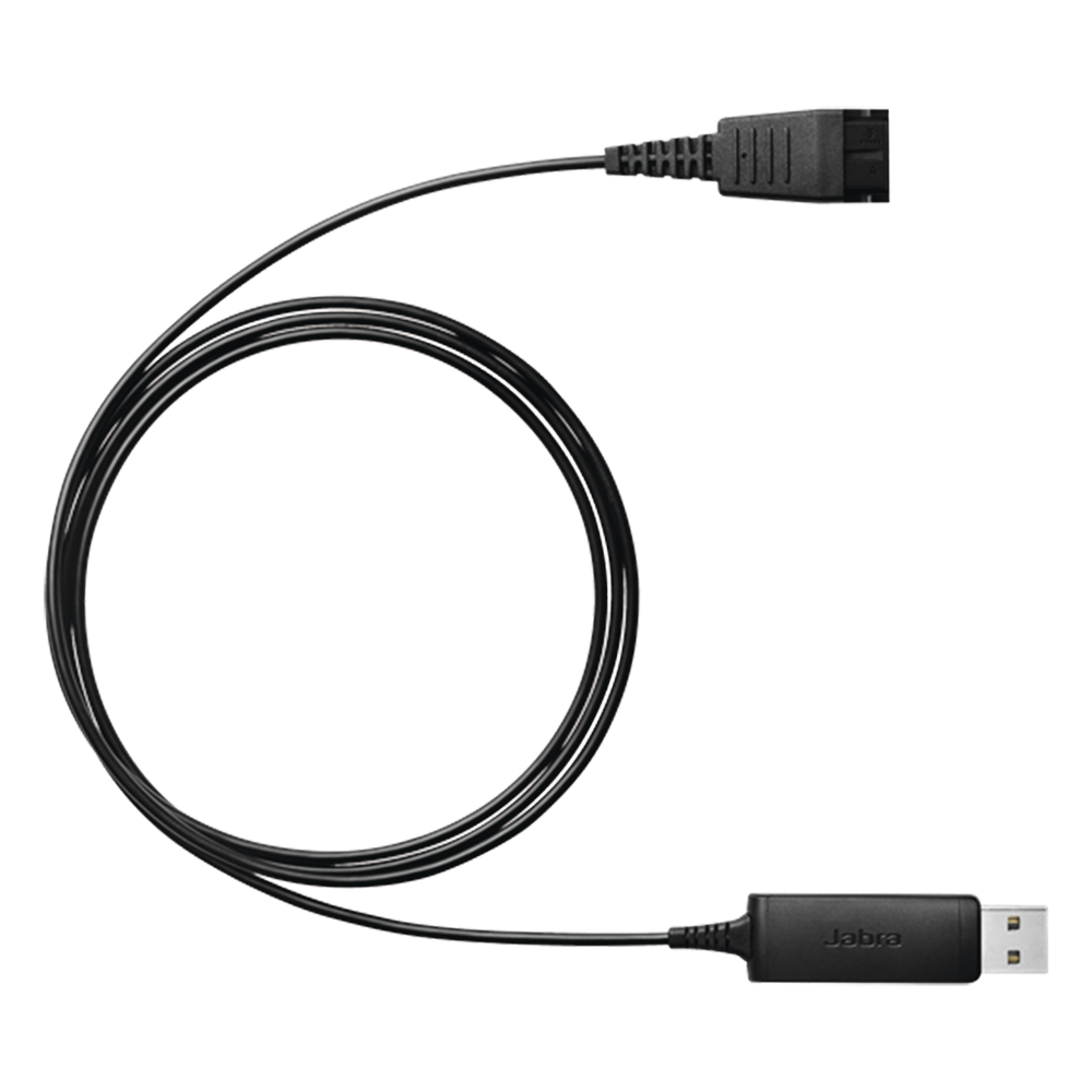 Jabra Link 230 adaptador USB a QD