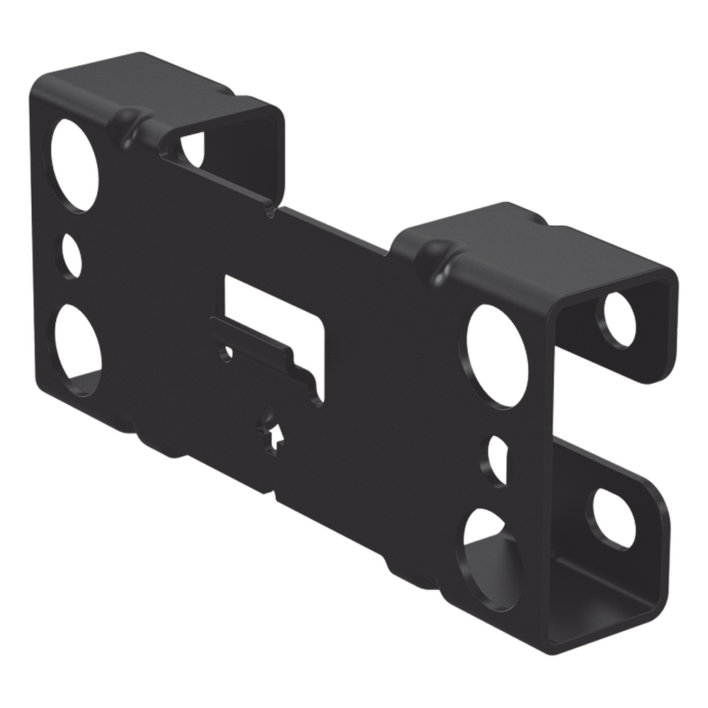 Soporte de pared negro